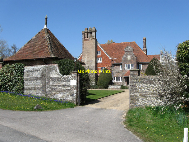 Photo 6"x4" Court Lodge Hall's Close c2010