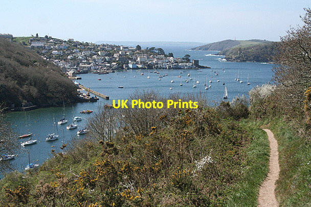 Photo 6"x4" Lanteglos: above Pont Pill Fowey c2010