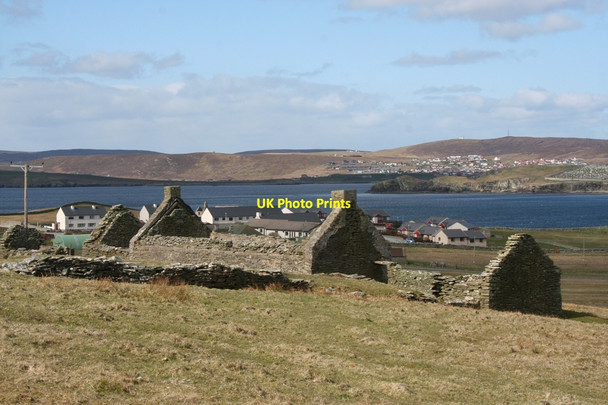 Photo 6"x4" The Hoove croft house Lerwick c2010