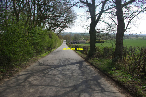 Photo 6"x4" Onley Lane Hillmorton c2010