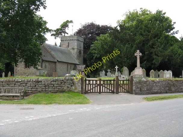 Photo 6"x4" Sutton St Nicholas - Village Church Sutton St Nicholas c2009