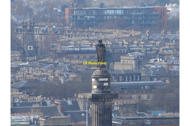 Photo 6"x4" Henry Dundas' view of Edinburgh Edinburgh c2010