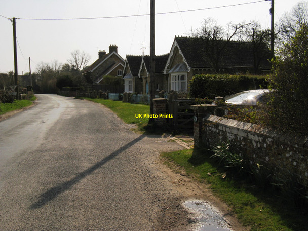 Photo 6"x4" Hurstwood Road approaching its junction with the A272 Uckfield c2010