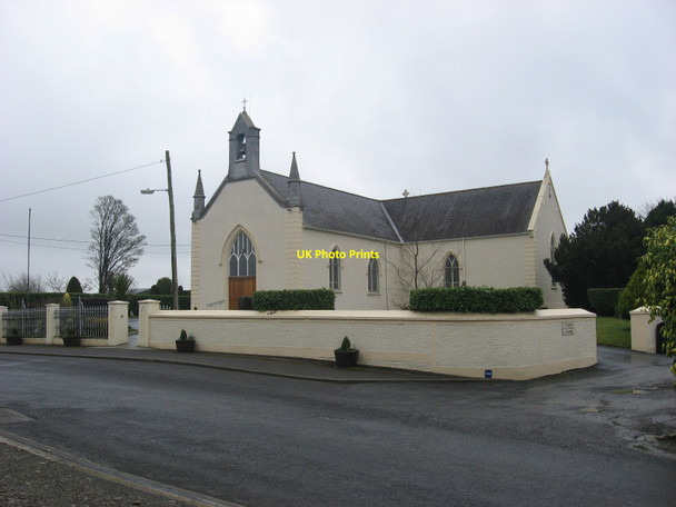 Photo 6"x4" Church at Reaghstown, Co. Louth Edmondstown\/N9096 c2010
