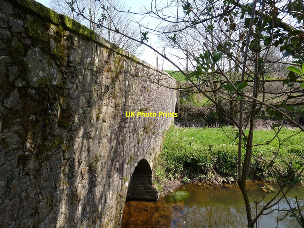 Photo 6"x4" Putford Bridge as seen from downstream Bountis Thorne c2010