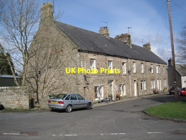 Photo 6"x4" Tea Room and Terraced Houses, Gilsland Gilsland\/NY6366 c2010