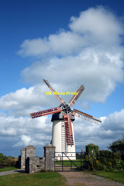 Photo 6"x4" Skerries Windmill Skerries c2009