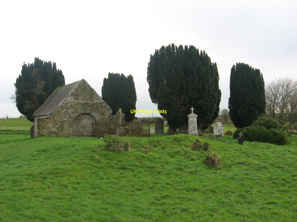 Photo 6"x4" Chapel at Tremblestown, Co. Meath Kildalkey c2009