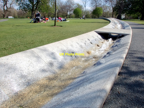 Photo 6"x4" Diana, Princess of Wales Memorial Fountain Kensington\/TQ2579 c2010 P1
