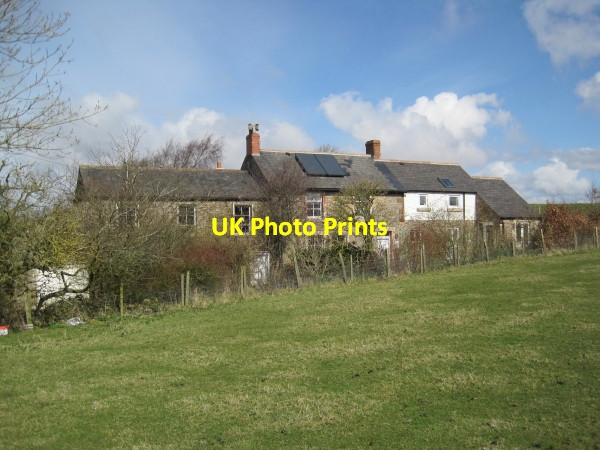 Photo 6"x4" Farm at Upper Denton Upper Denton c2010