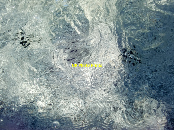 Photo 6"x4" Water Pattern in the Diana Princess of Wales Memorial Fountain Kensington\/TQ2579 c2010