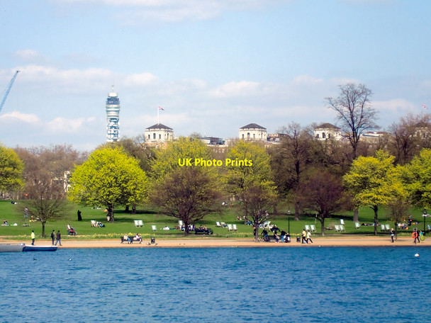 Photo 6"x4" The Serpentine, Hyde Park Westminster c2010