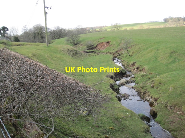 Photo 6"x4" Unnamed Burn near Denton Mains Upper Denton c2010