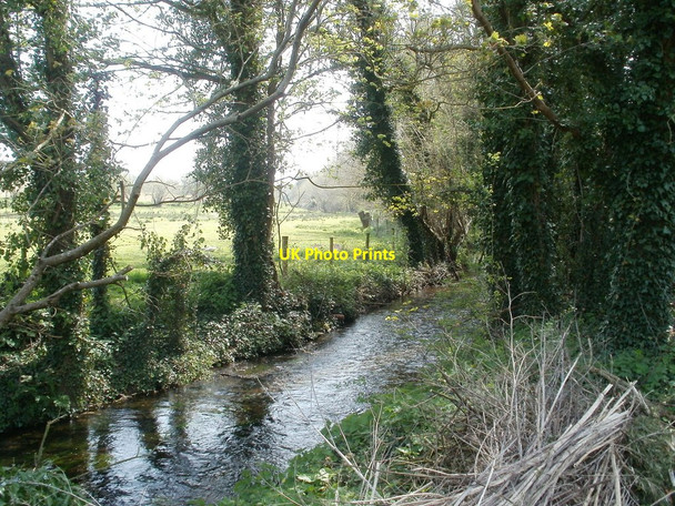 Photo 6"x4" Rockbourne, winterbourne Rockbourne c2010