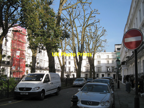 Photo 6"x4" Wellington Square, SW3 Westminster c2010