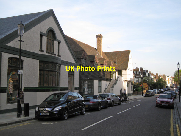 Photo 6"x4" North end of Flood Street, SW3 Westminster c2010