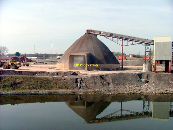 Photo 6"x4" Winsford Salt Mine Winsford\/SJ6566 c2010