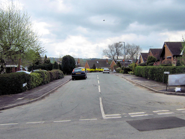 Photo 6"x4" Long Valley Road Biddulph c2010