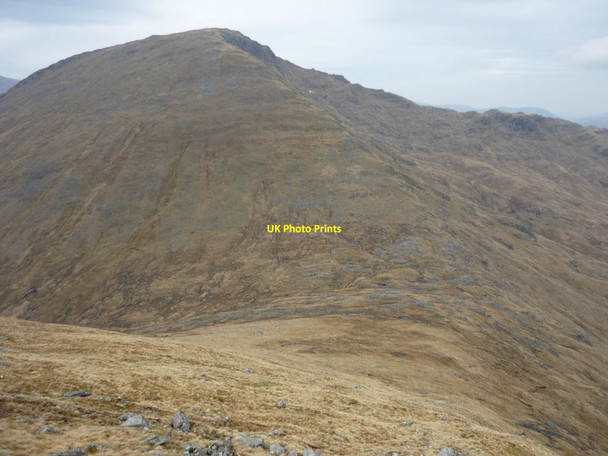 Photo 6"x4" Bealach a' Choire Bhuidhe Bealach a' Choire Bhuidhe c2010