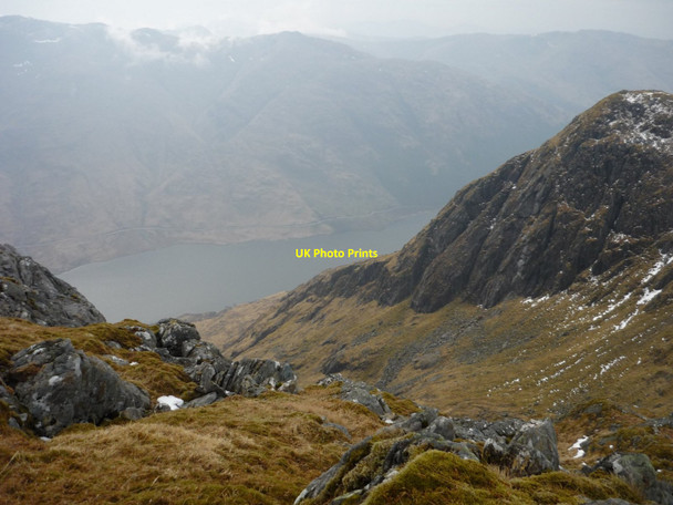 Photo 6"x4" Coire nan Clach Coire na Lotha c2010