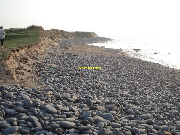 Photo 6"x4" Erosion of Northam Burrows Northam\/SS4429 c2008