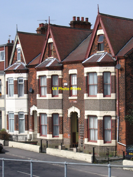Photo 6"x4" Goole - terrace on Hook Road Goole c2010