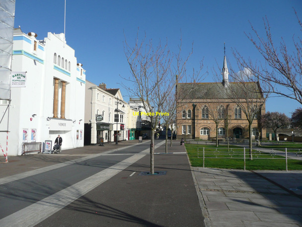 Photo 6"x4" Buildings on The Strand, Barnstaple Barnstaple c2010
