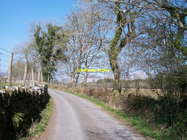 Photo 6"x4" Bend in the Ymwlch road between Ymwlch Fawr and Ymwlch Ganol Golan c2010