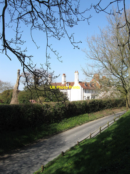 Photo 6"x4" Wartling Place Wartling c2010