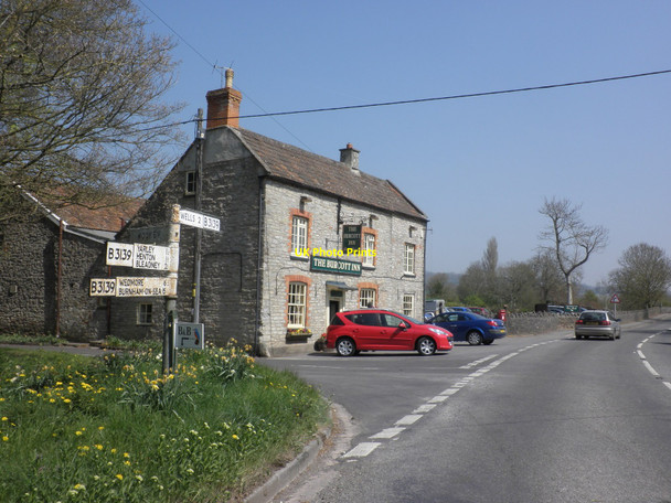 Photo 6"x4" The Burcott Inn, Wookey Wells c2010
