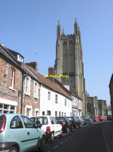 Photo 6"x4" St Cuthbert Street, Wells Wells c2010