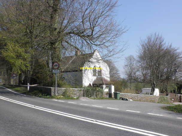 Photo 6"x4" Converted chapel, near Pen Hill Walcombe c2010