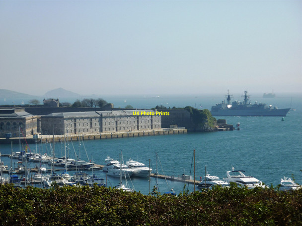 Photo 6"x4" Royal William Yard, Plymouth Cremyll c2010