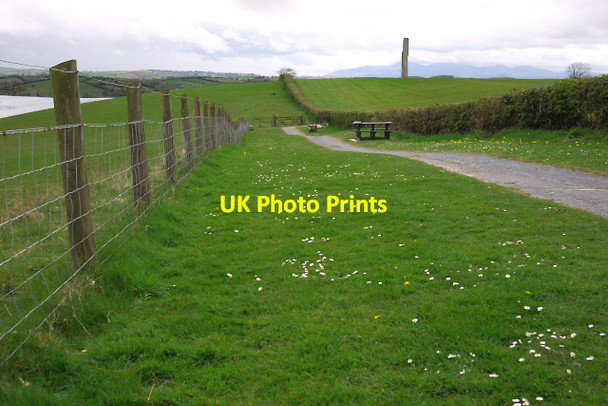 Photo 6"x4" Path, Delamont Country Park Killyleagh c2010