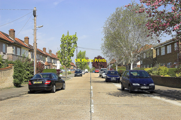 Photo 6"x4" Grosvenor Avenue, Hayes Hillingdon\/TQ0882 c2010