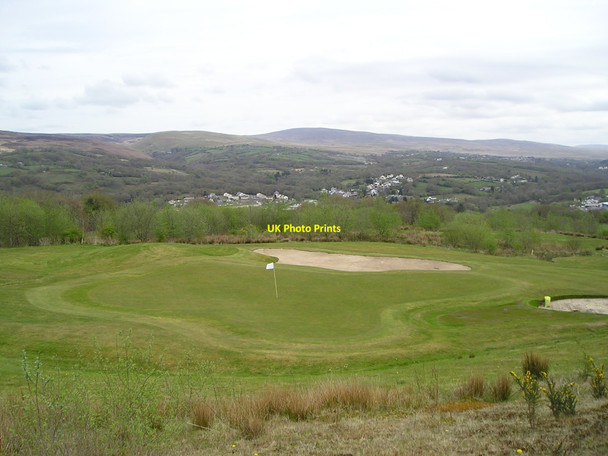 Photo 6"x4" Parc Garnant Golf Course Garnant c2010
