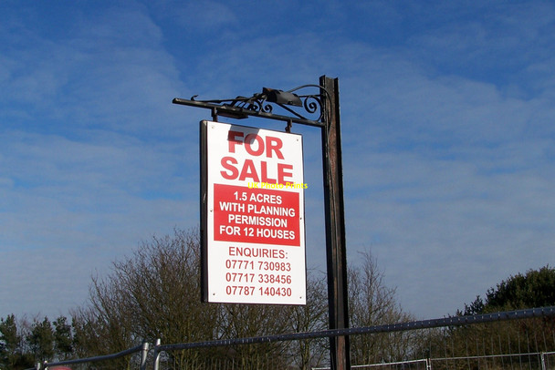 Photo 6"x4" Rock For Sale, Green Moor, near Wortley Stocksbridge c2010
