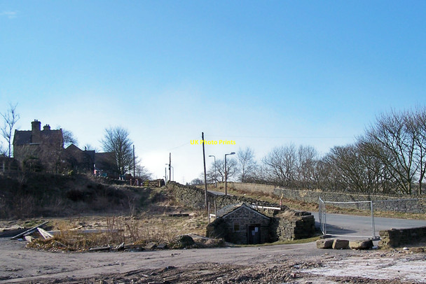 Photo 6"x4" Community Building, Green Moor, near Wortley Stocksbridge c2010