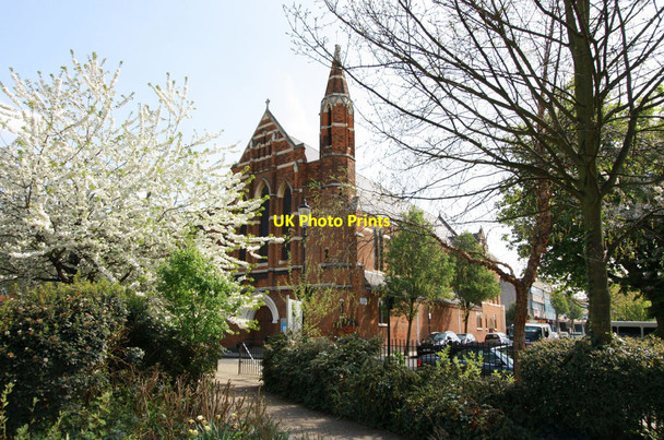 Photo 6"x4" Our Lady of the Holy Souls, Kensal Town Kensal Town c2010