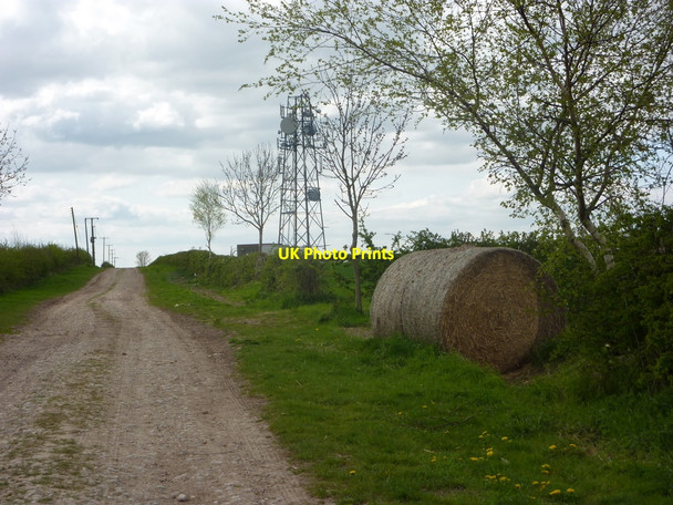 Photo 6"x4" Farm track towards Clarborough Clarborough c2010