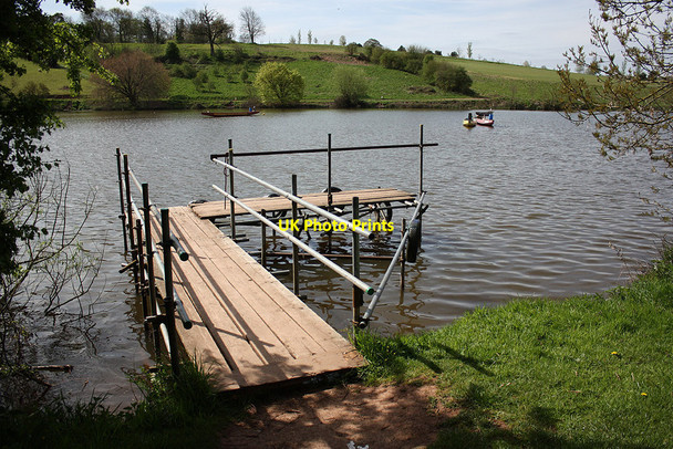 Photo 6"x4" Small dock, Drummond's Dub Bromsash c2010