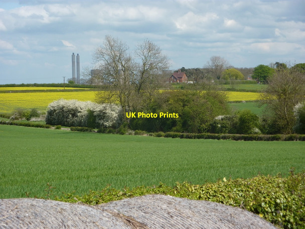 Photo 6"x4" Fields near Whinley House Farm Clarborough c2010