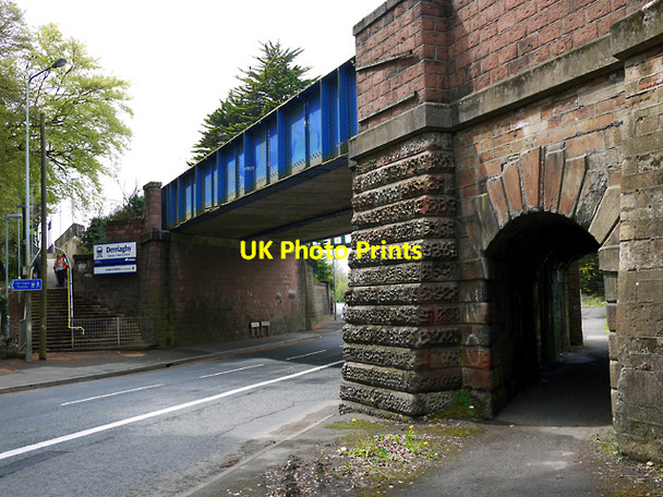 Photo 6"x4" Railway bridge, Derriaghy Ballyskeagh c2010