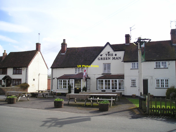 Photo 6"x4" The Green Man Pub, Long Itchington, Southam Long Itchington c2010