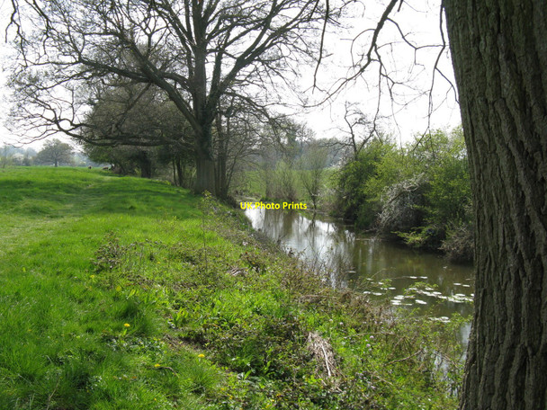 Photo 6"x4" View south on the Arun Canal Billingshurst c2010