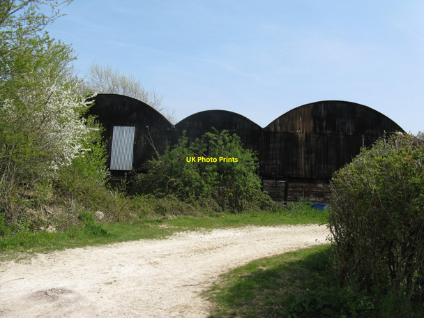 Photo 6"x4" Barn repair at Loves Farm Billingshurst c2010