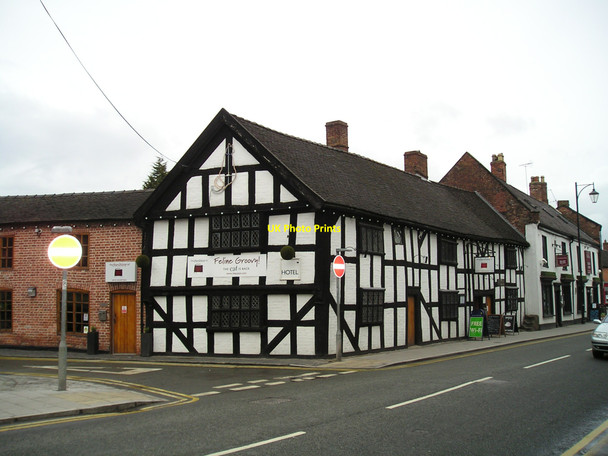 Photo 6"x4" The Cheshire Cat Pub, Nantwich Nantwich c2010
