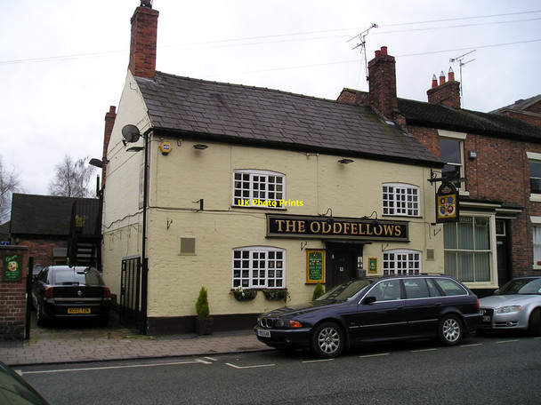 Photo 6"x4" The Oddfellows Pub, Nantwich Nantwich c2010
