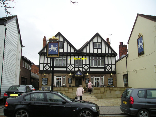 Photo 6"x4" The Talbot Pub, Nantwich Nantwich c2010
