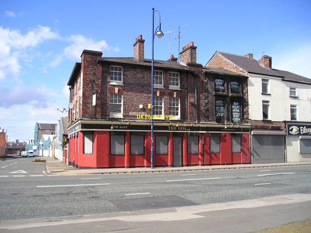 Photo 6"x4" The Goat Pub, Liverpool Vauxhall\/SJ3491 c2010